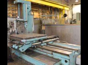 1992 Tos Varnsdorf W100A Table Type Horizontal Boring Mill
