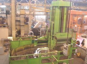 Berthiez BM 225 vertical turret lathe with cnc