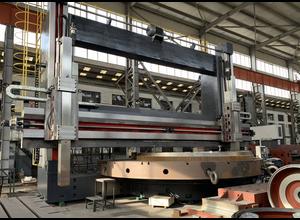 D-F CK5280 vertical turret lathe with cnc