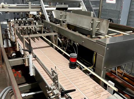 Dorell Equipment Side Load Case Packer Used machines - Exapro