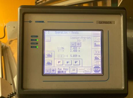 Gerber SY101-200-L P240313047