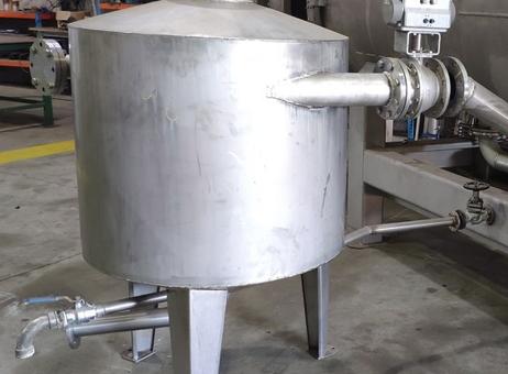 -- Continuous steam mussel cooker P240314015