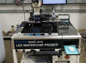 Máquina para wafer Chroma 58153 LED