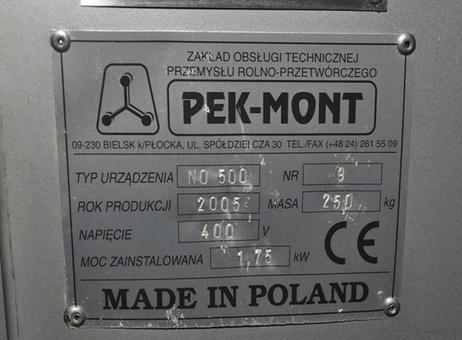 PEK-MONT NO500 P240314094
