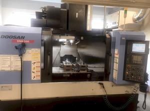 Κέντρο κάθετης κατεργασίας 4 αξόνων DOOSAN DNM 500