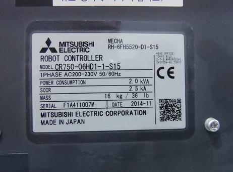 Mitsubishi RH-6FH5520 P240316020