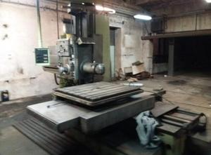 TOS Varnsdorf WHN 9A Table type boring machine