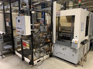Chiron FZ08 KW MAG verticaal bewerkingscentrum met 4e as