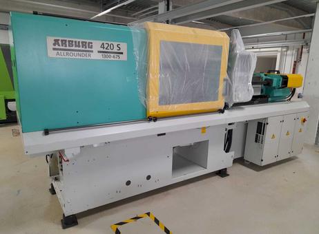 Arburg Allrounder 420S 1300-675 P240323008
