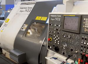 NAKAMURA Super NTJ cnc lathe