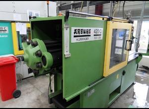Used Arburg Allrounder 420C 1000-250 Injection moulding machine