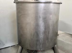 Dissolving tank  Mod.  1500 L used