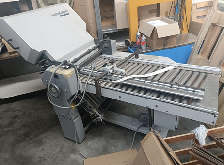 Heidelberg Stahlfolder TI52/6-4-FI52.1 + TI52/4.1 P240228327