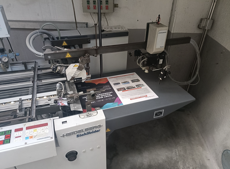 Heidelberg Stahlfolder TI52/6-4-FI52.1 + TI52/4.1 P240228327