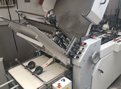 Heidelberg Stahlfolder TI52/6-4-FI52.1 + TI52/4.1 P240228327