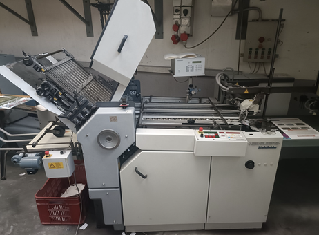 Heidelberg Stahlfolder TI52/6-4-FI52.1 + TI52/4.1 P240228327