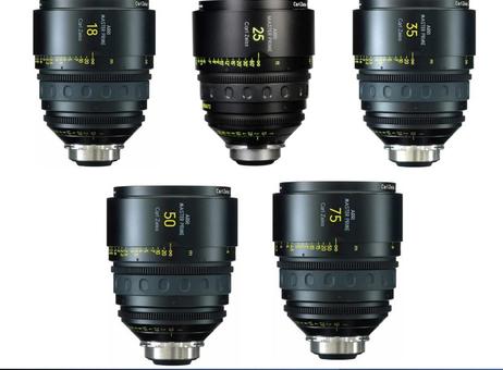 Arri Master Prime Set Of 5 ARRI Master Prime Set Of 5 P240402125
