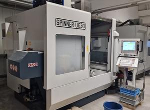 Spinner U630 5 axis Machining Center
