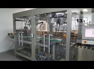 Siebler + Göring 5000/160E vertical four side seal strip packer for effervescent tablets