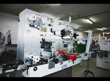 VETA Cigarette wrapping machine P240409030