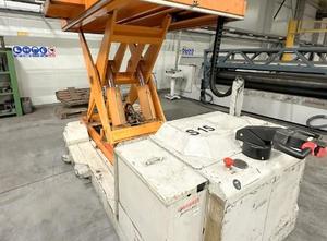 SERAPID 12 TON die and mold transport trolley Electric forklift