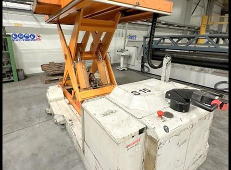 SERAPID 12 TON die and mold transport trolley P240410068