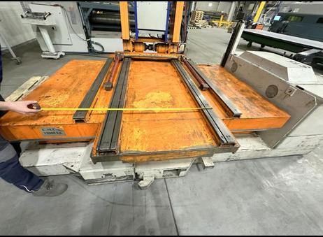 SERAPID 12 TON die and mold transport trolley P240410068