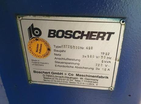 BOSCHERT KST 25-500 P240410089