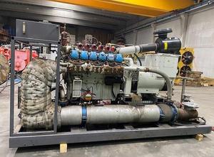 MAN 2842-EGE Generator set