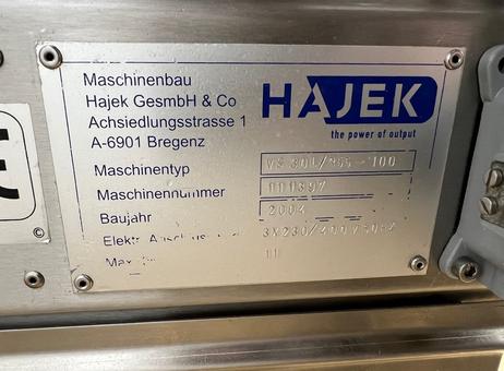 HAJEK VS 30L/355-100 P240411114