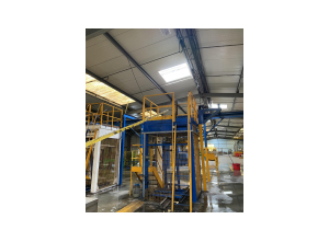 EXTRUDEX  LPDE42  Extrusion line