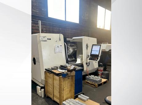 DMG MORI CLX 450 V4 P240411144