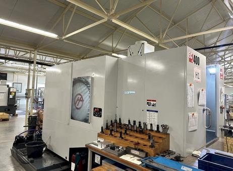 HAAS EC-400 P240411146