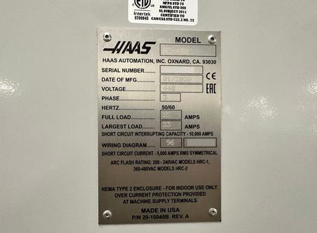 HAAS EC-400 P240411146