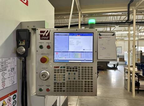 HAAS EC-400 P240411146