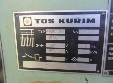 Tos FGS 32 P240415149
