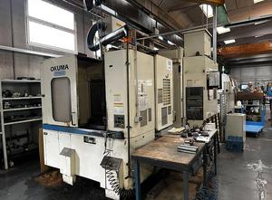 Κέντρο κατεργασίας - παλετοποιημένο OKUMA MX 40 A
