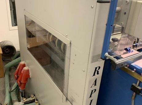 MKW UT with 20 gathering stations and SFT 350 stapling / folding / cutting unit and Head-foot trim unit T 20 P240416003