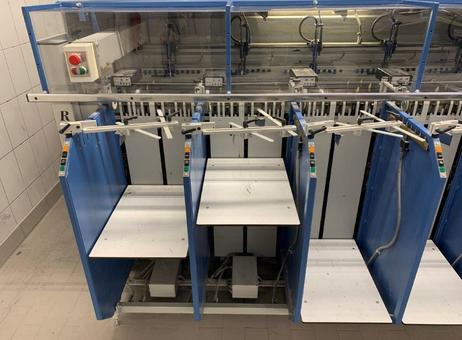 MKW UT with 20 gathering stations and SFT 350 stapling / folding / cutting unit and Head-foot trim unit T 20 P240416003