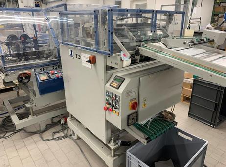 MKW UT with 20 gathering stations and SFT 350 stapling / folding / cutting unit and Head-foot trim unit T 20 P240416003