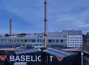 Baselight Portable Light Towers with Solar Panels - 25 Units
