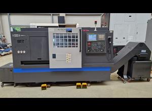used HWACHEON HI-TECH 200BL MC cnc lathe