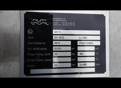 Alfa Laval EH-W15 60kW P240419051
