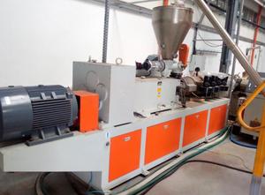 GWELL GWC 80-156 WPC Extrusion line