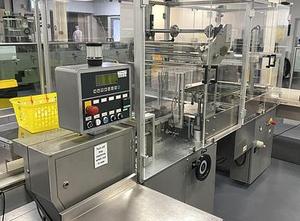 CAM ASB38 Cellophane wraper bander and TRM HEAT TUNNEL Overwrapping machine