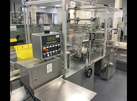 CAM ASB38 Cellophane wraper bander and TRM HEAT TUNNEL P240425127