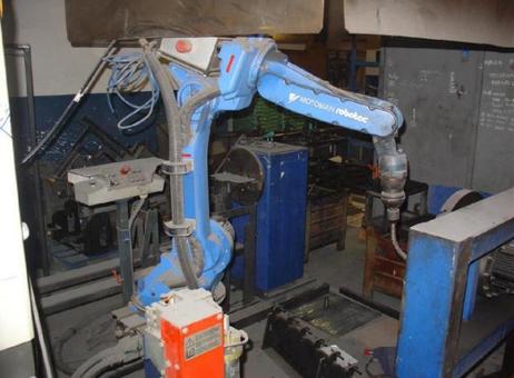 Motoman NX 100 P240429111