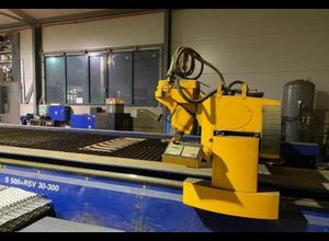 MICROSTEP SPLR-PrP 7501.20+ S 5000+RSV 30-300 Cutting machine - Plasma / gas