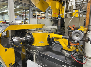 cnc τόρνος ARGUS  FLOWSERVE