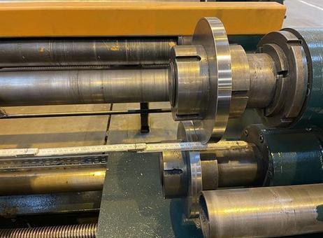 Bauhammer 1500 x 3 mm cut to length & slitting P240510297